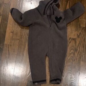 Kids One Piece with Black Accents